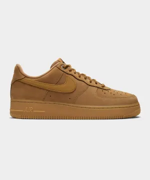 Nike Air Force 1 '07 WB in Flax Gum   Light Brown