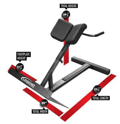 OBLIQUE FLEXOR - 3160 Legend