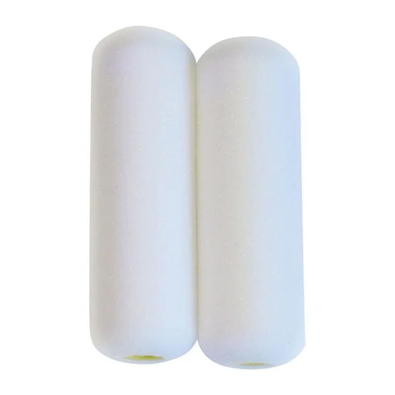 Paint Roller - 4" Super Fine Foam Rollers and cage