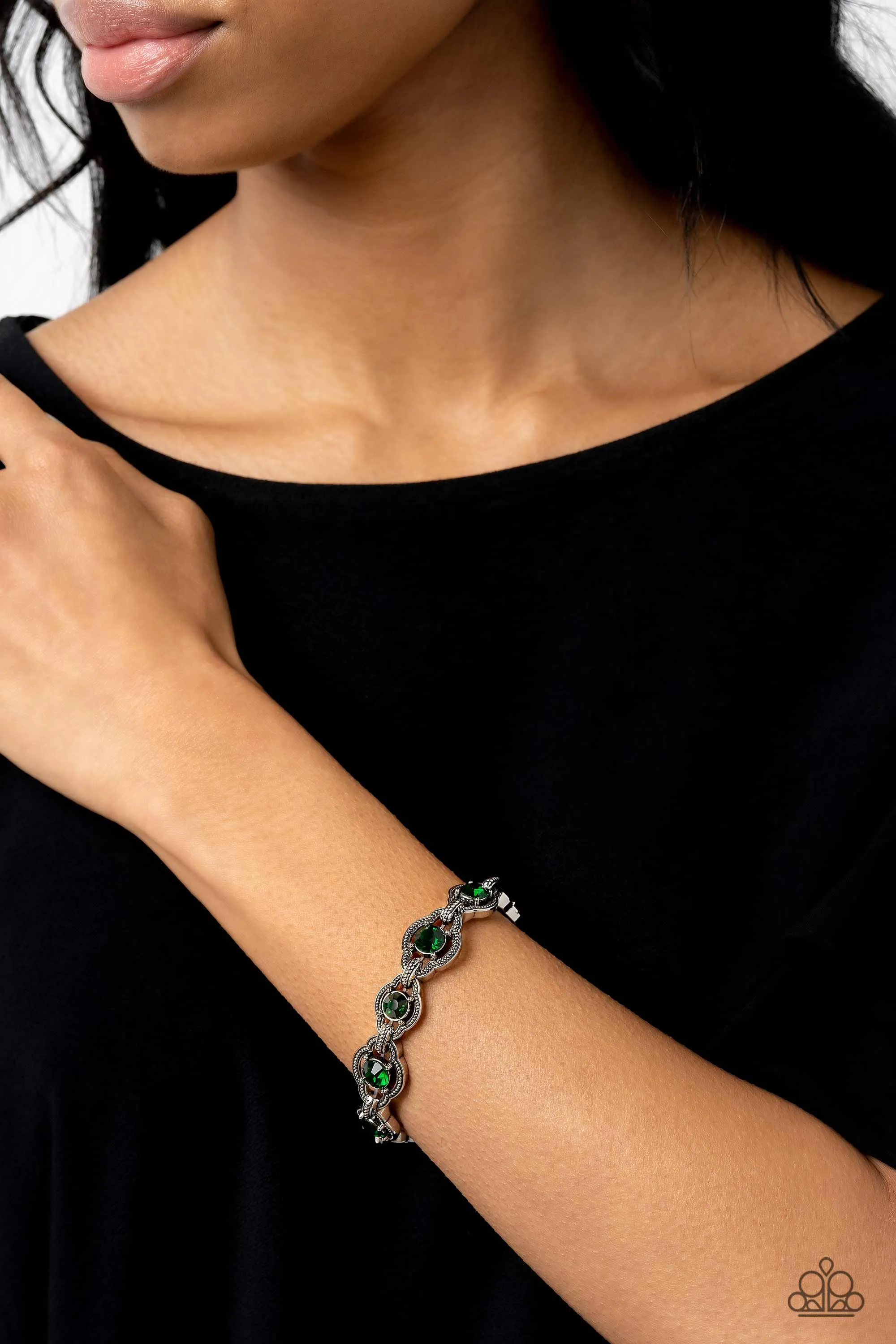 Paparazzi ROPE For The Best Green Bracelet
