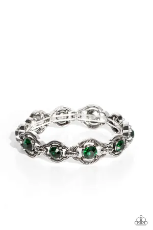 Paparazzi ROPE For The Best Green Bracelet