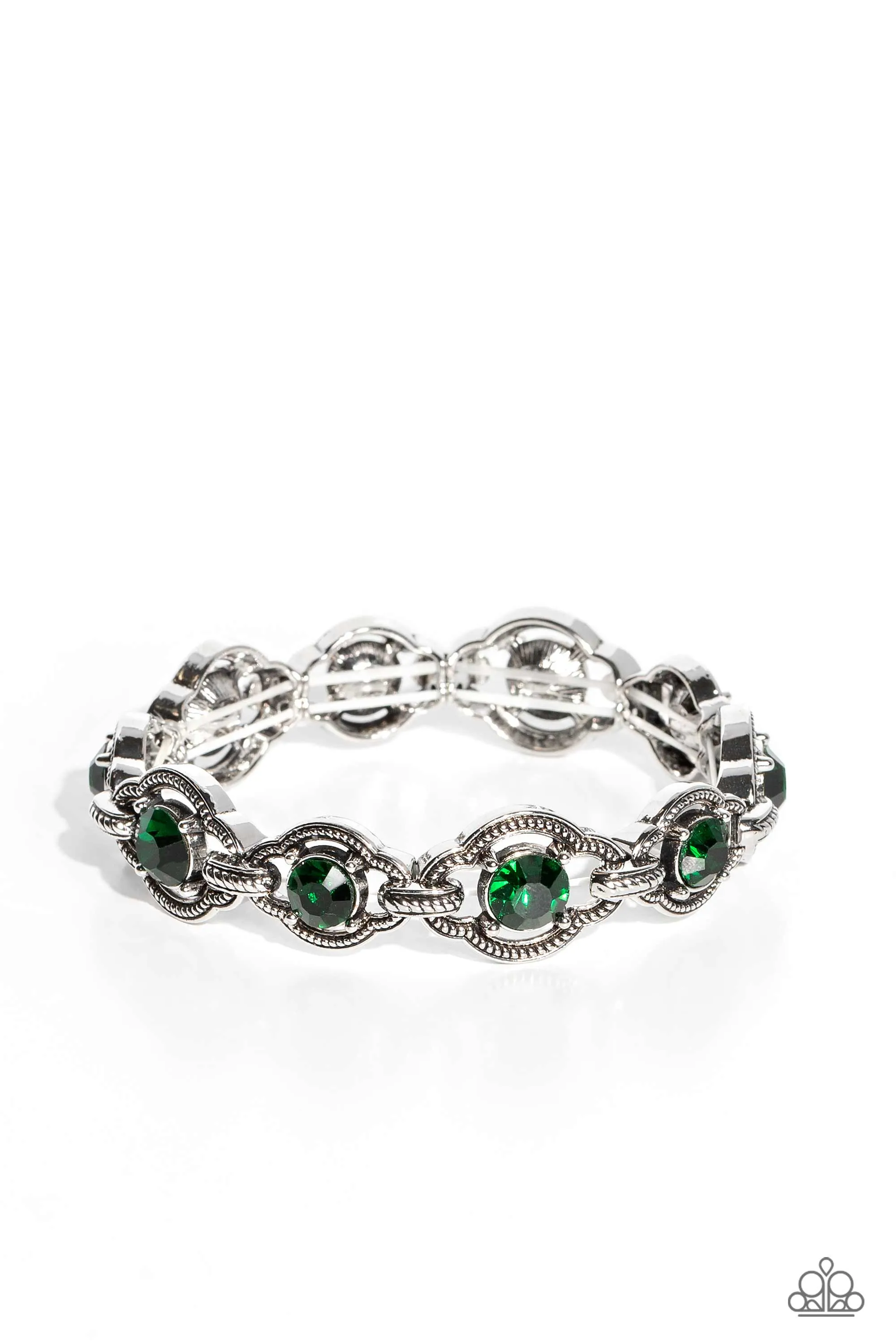 Paparazzi ROPE For The Best Green Bracelet