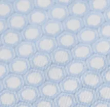 Performance Jersey Polo - Hex Print