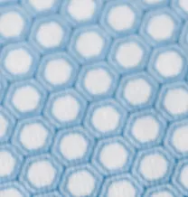 Performance Jersey Polo - Hex Print
