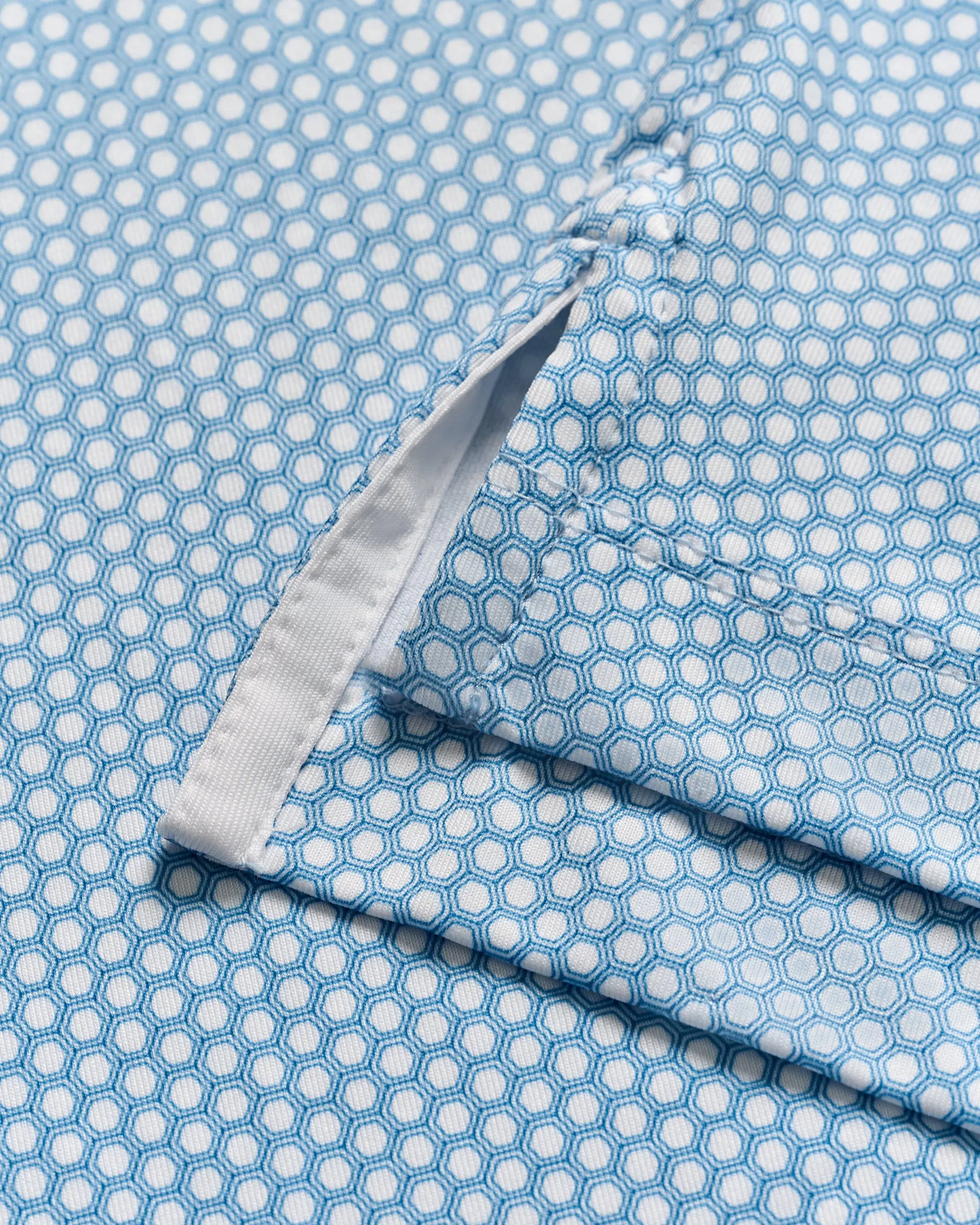 Performance Jersey Polo - Hex Print