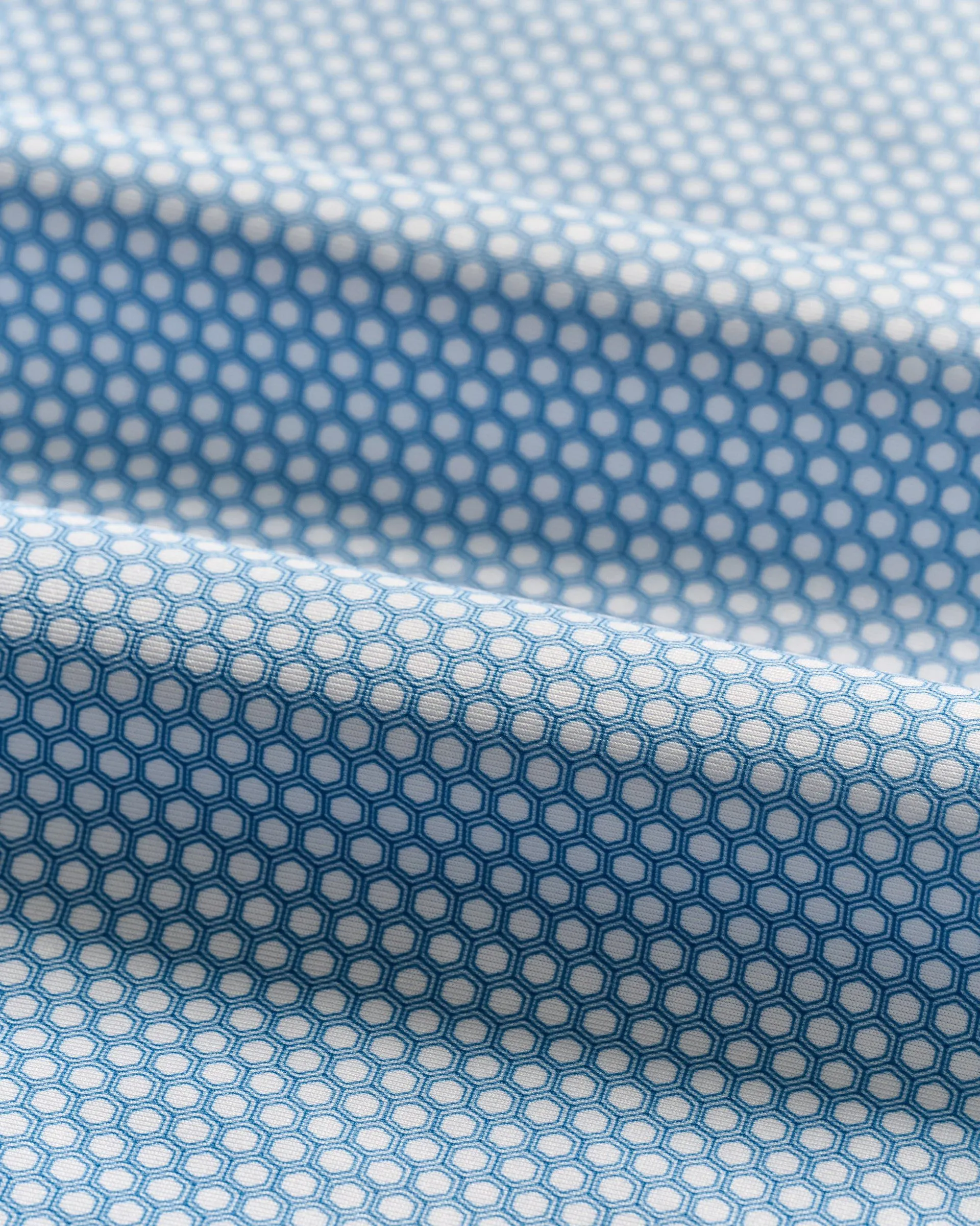 Performance Jersey Polo - Hex Print