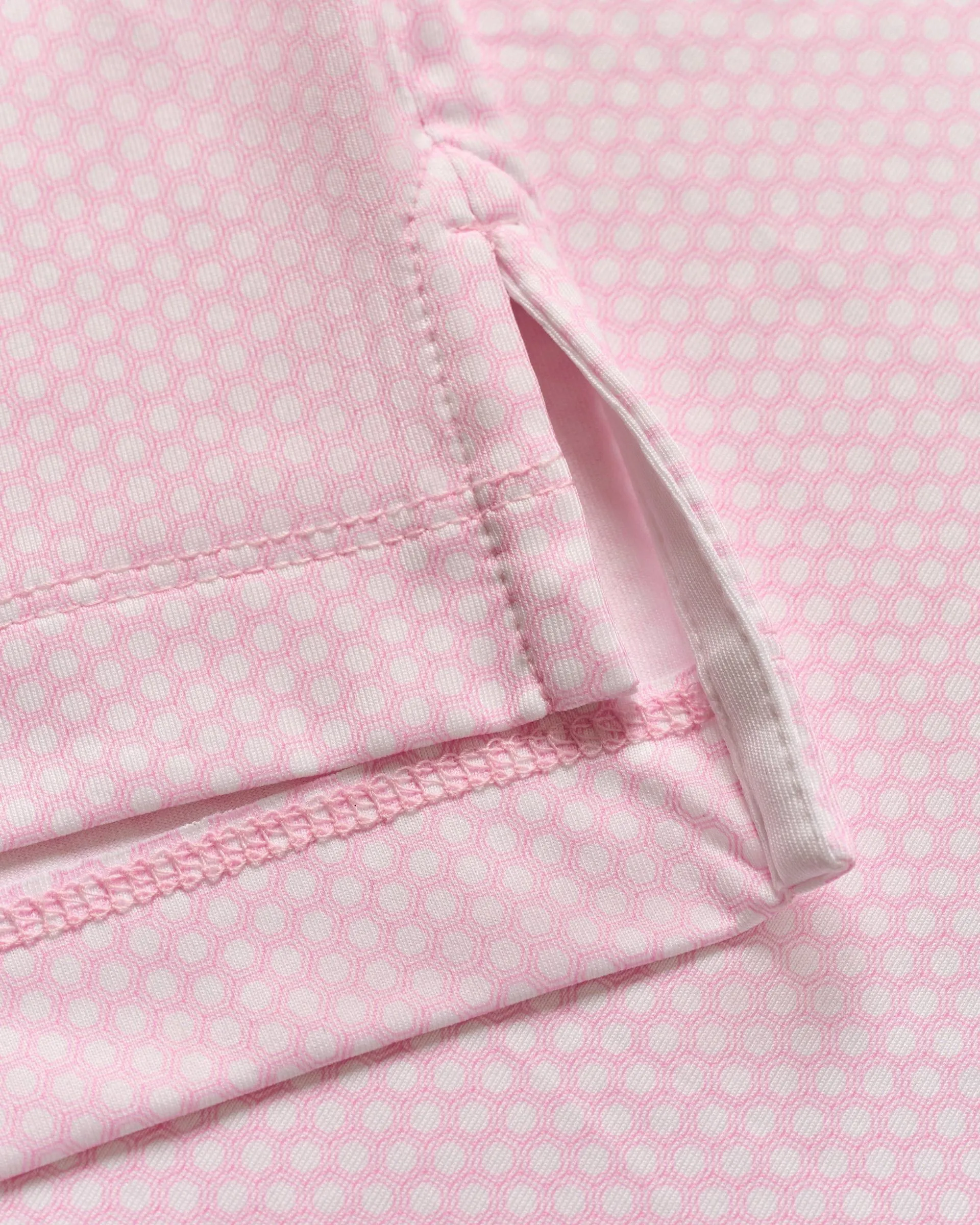 Performance Jersey Polo - Hex Print
