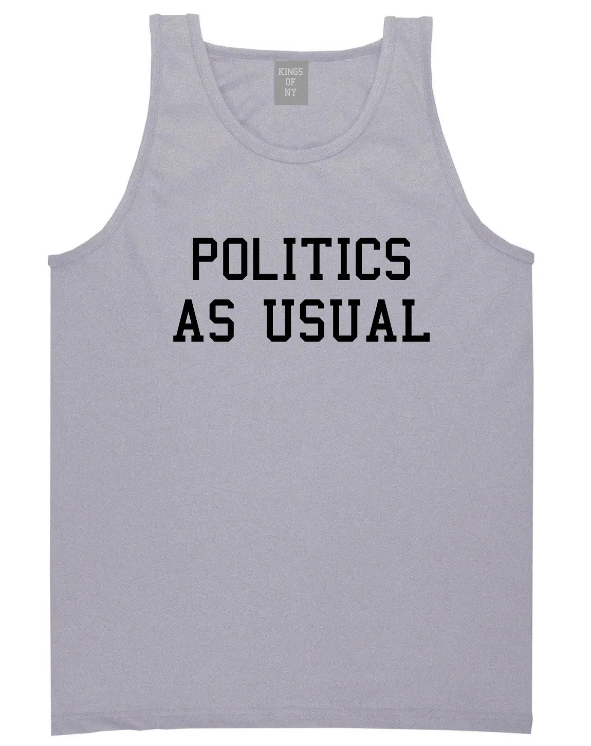 Politics As Usual Tank Top