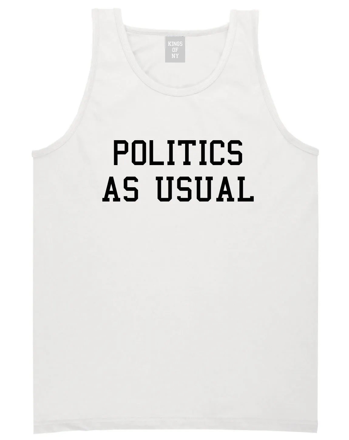 Politics As Usual Tank Top