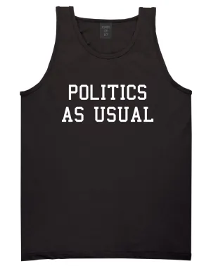 Politics As Usual Tank Top