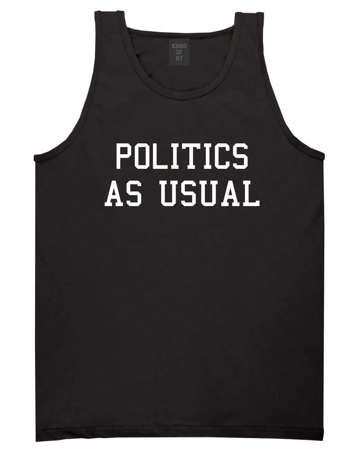 Politics As Usual Tank Top