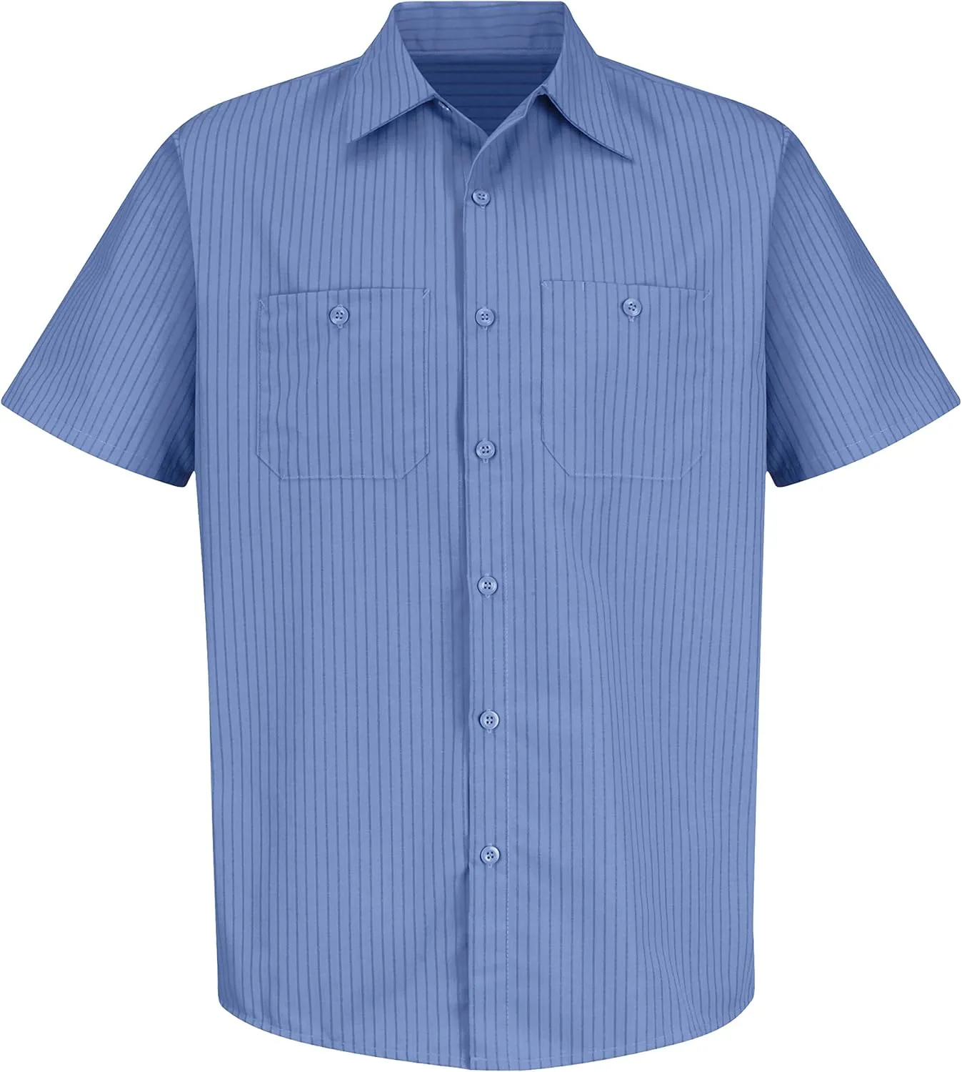 Red Kap Men's Performance Tech 2 Piece Lined Collar Shirt