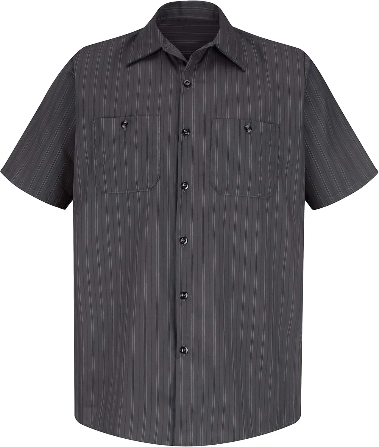 Red Kap Men's Performance Tech 2 Piece Lined Collar Shirt