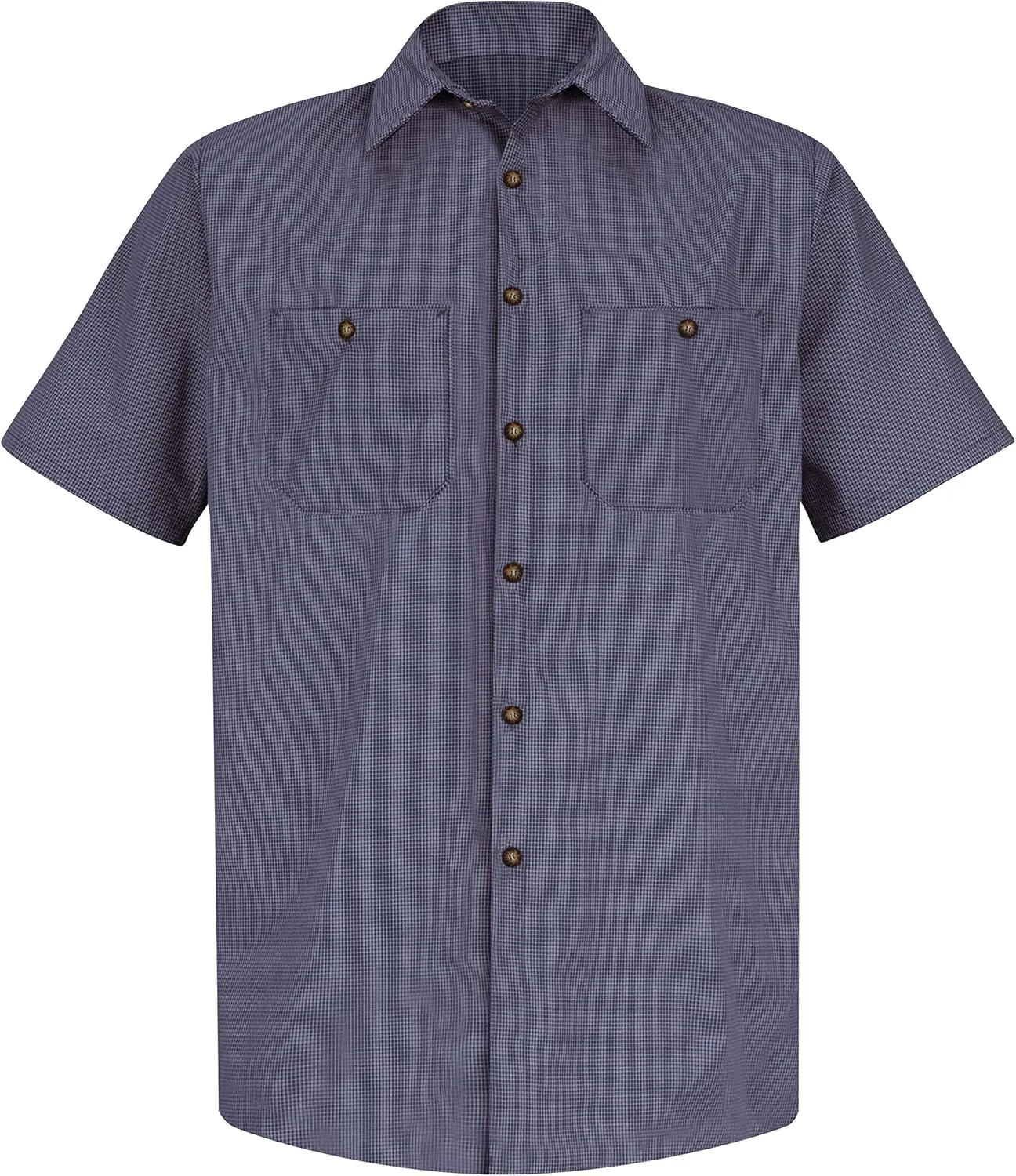 Red Kap Men's Performance Tech 2 Piece Lined Collar Shirt