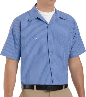 Red Kap Men's Performance Tech 2 Piece Lined Collar Shirt