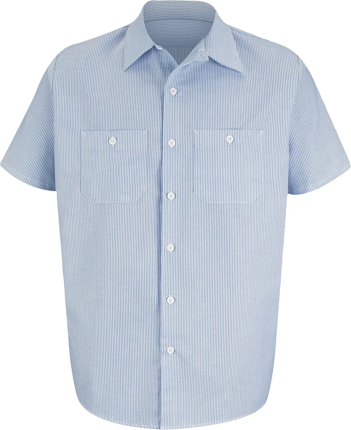 Red Kap Men's Performance Tech 2 Piece Lined Collar Shirt