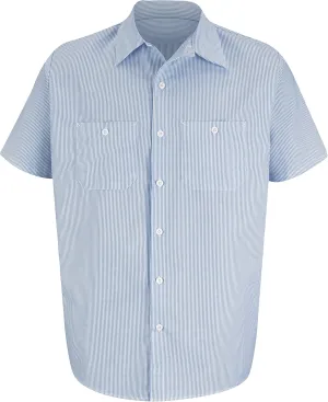 Red Kap Men's Performance Tech 2 Piece Lined Collar Shirt