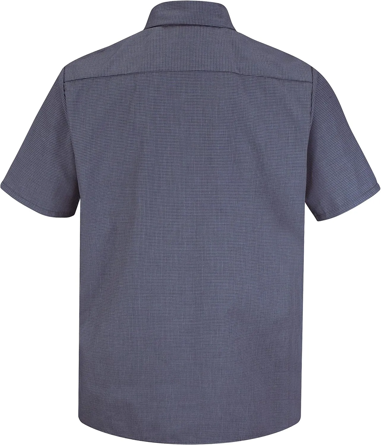 Red Kap Men's Performance Tech 2 Piece Lined Collar Shirt