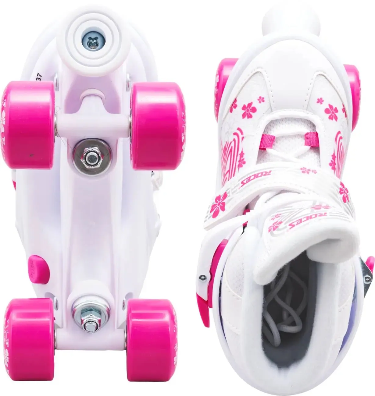 Roces Quaddy 3.0 Kids Adjustable Skates