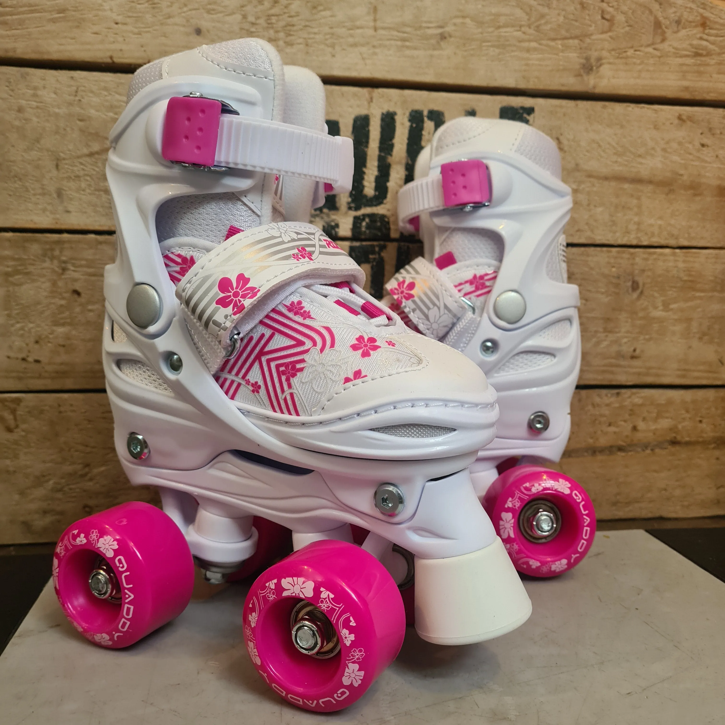 Roces Quaddy 3.0 Kids Adjustable Skates