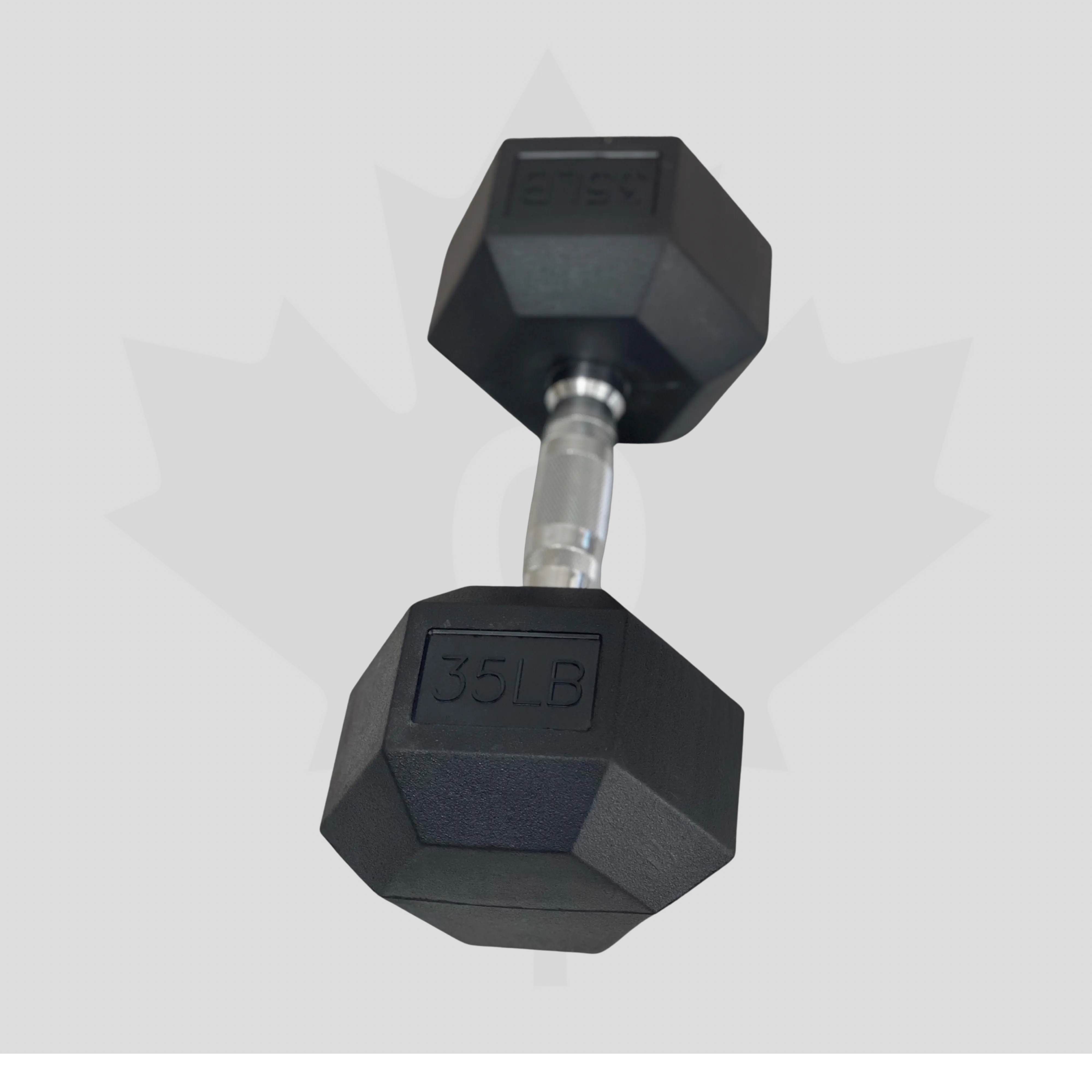 Rubber Hex Dumbbells (Pairs)