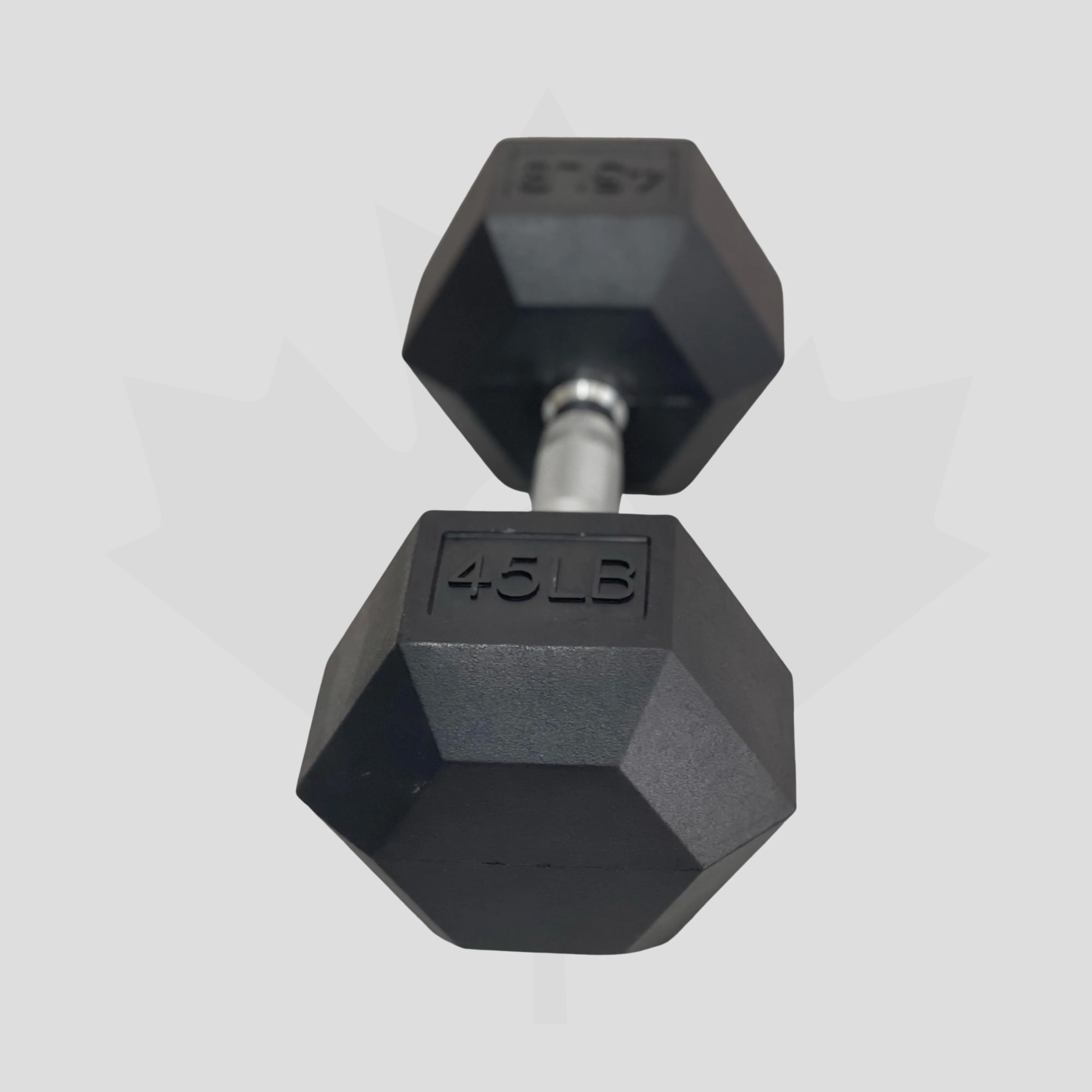 Rubber Hex Dumbbells (Pairs)