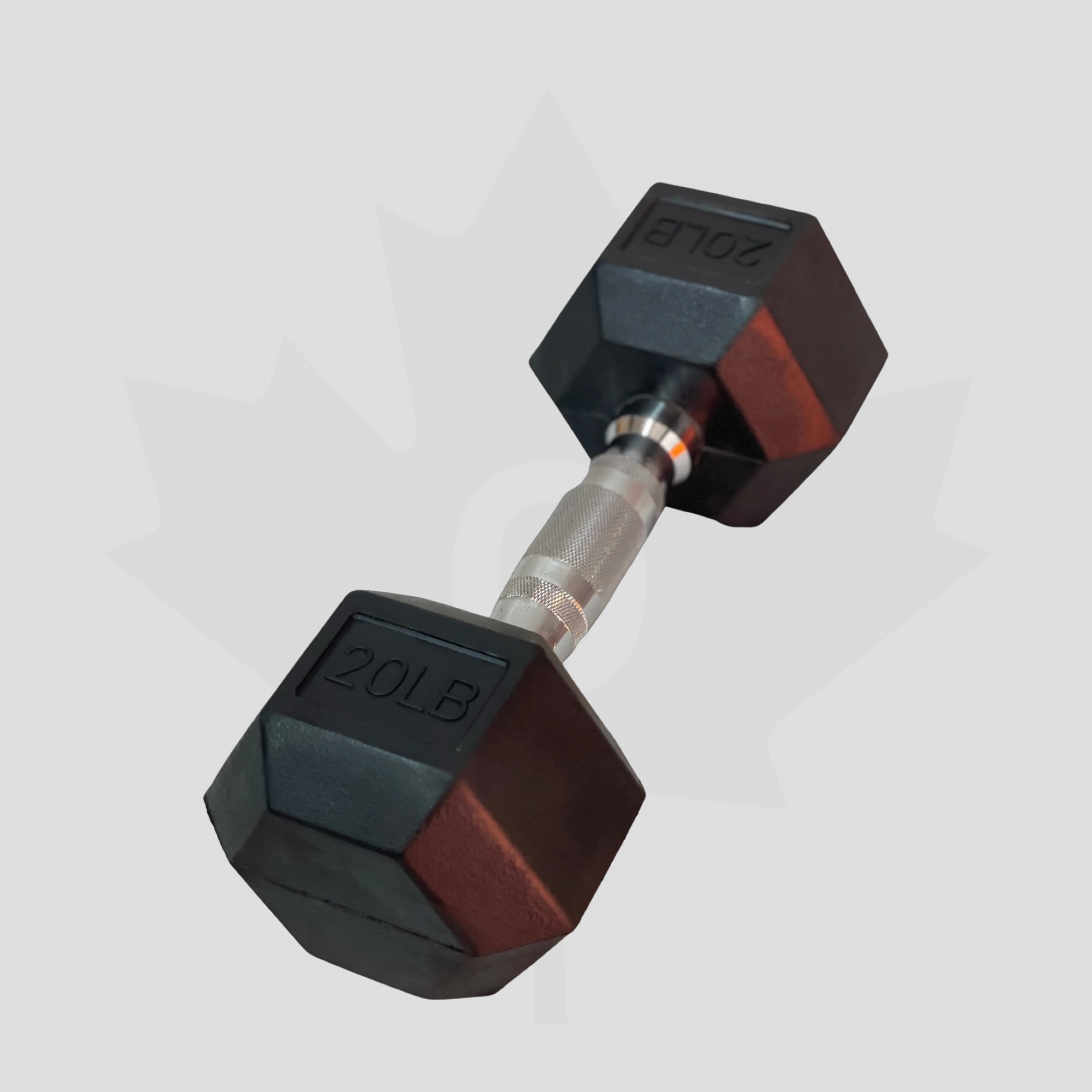 Rubber Hex Dumbbells (Pairs)