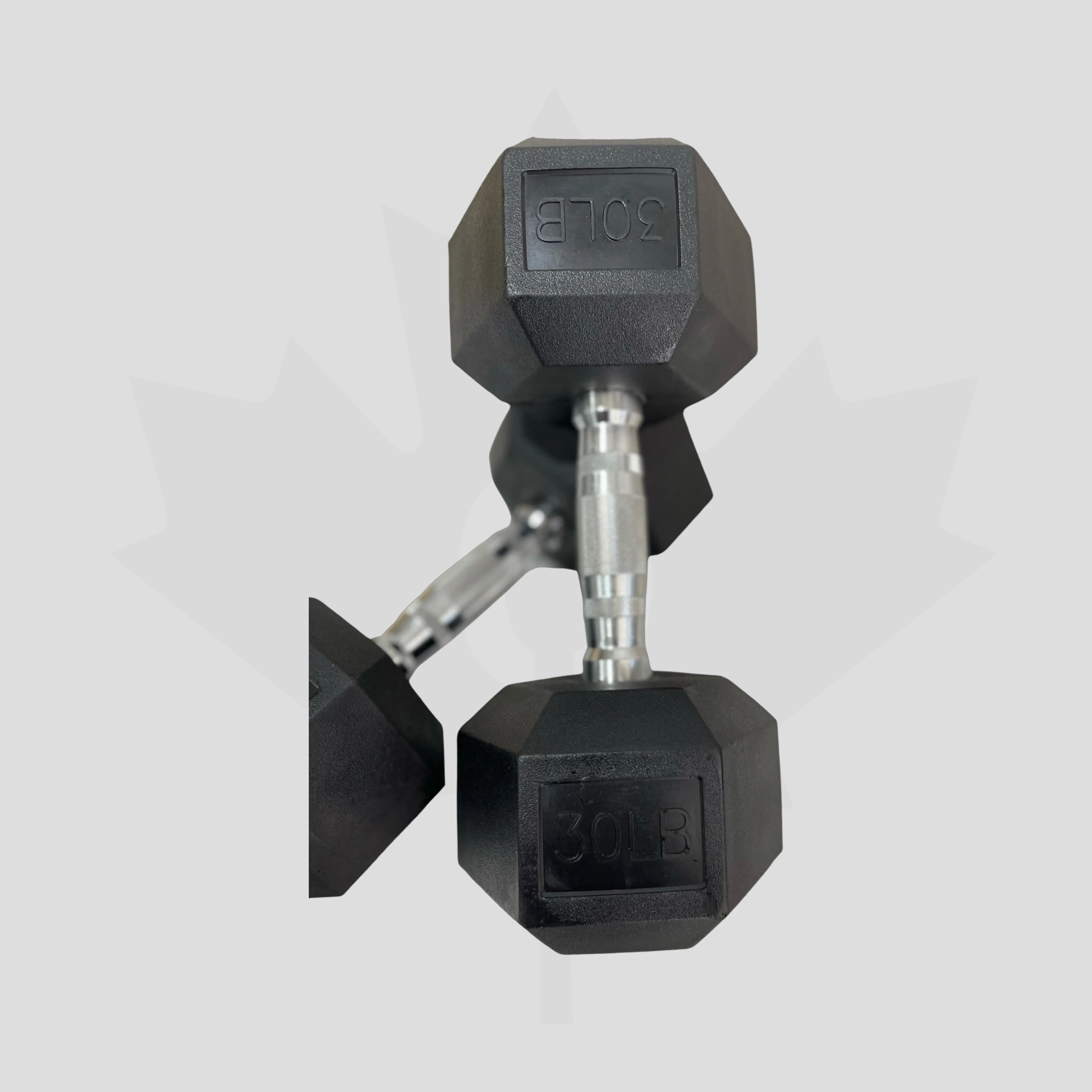 Rubber Hex Dumbbells (Pairs)