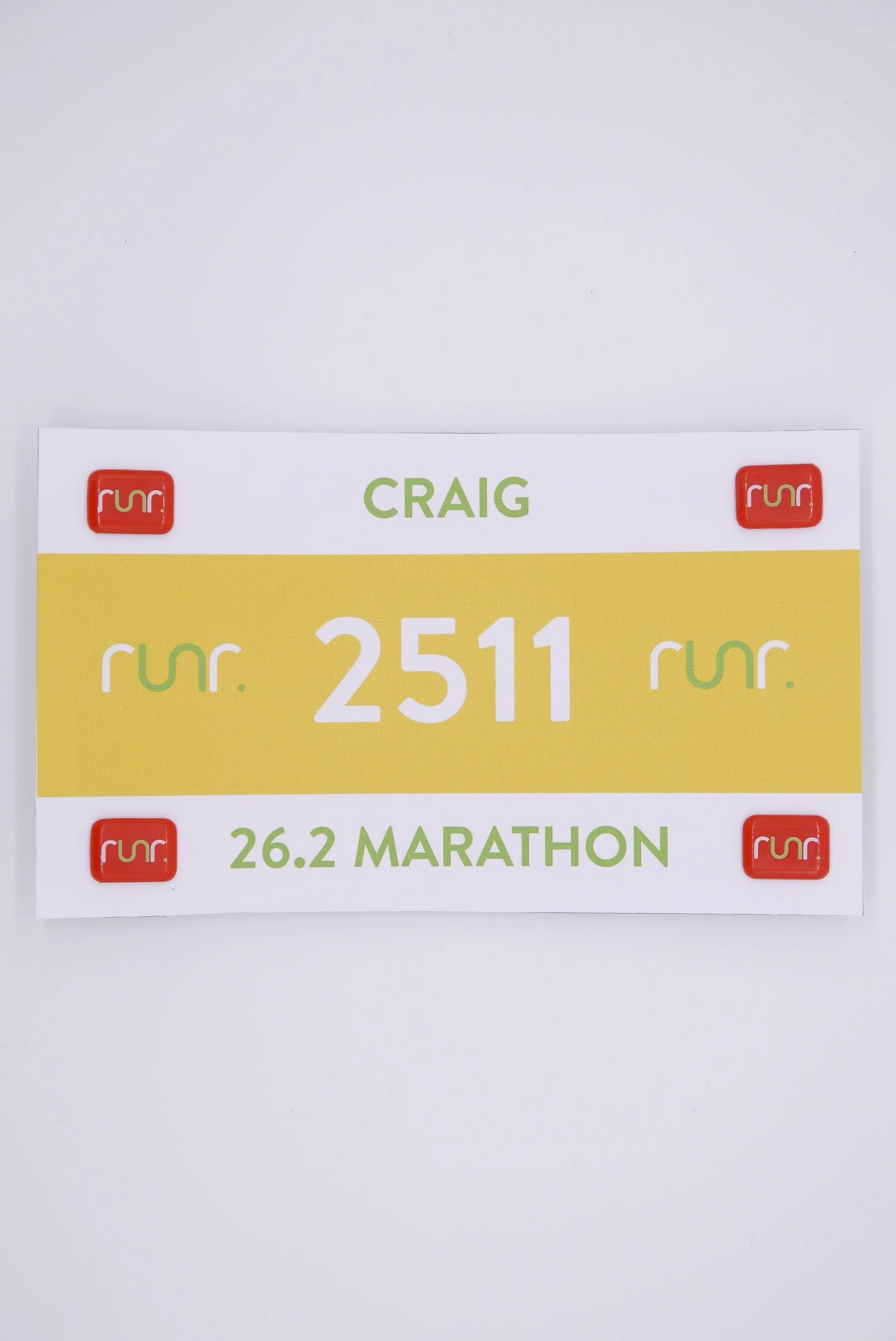 Runr Race Magnets - red