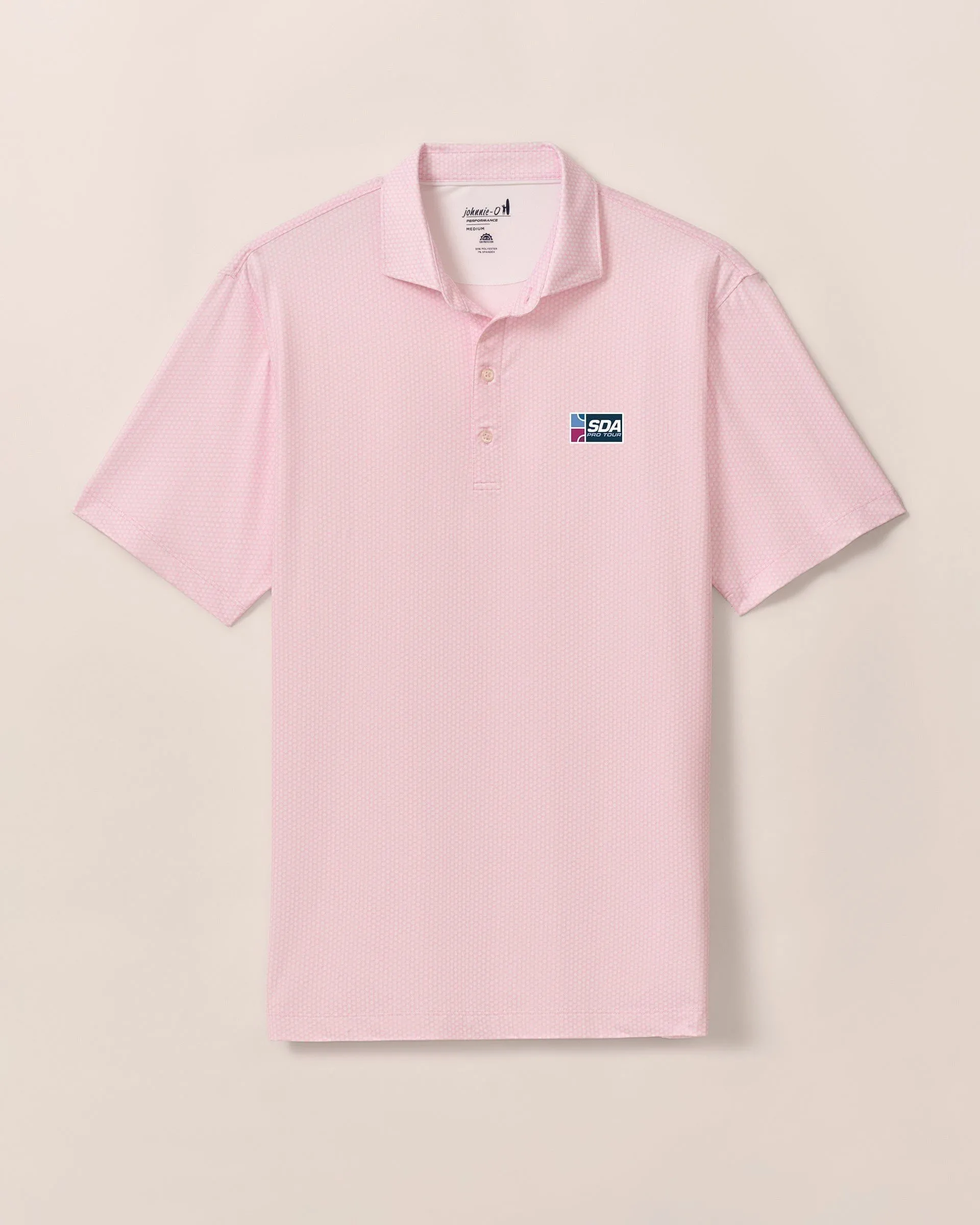 SDA Hex Performance Jersey Polo