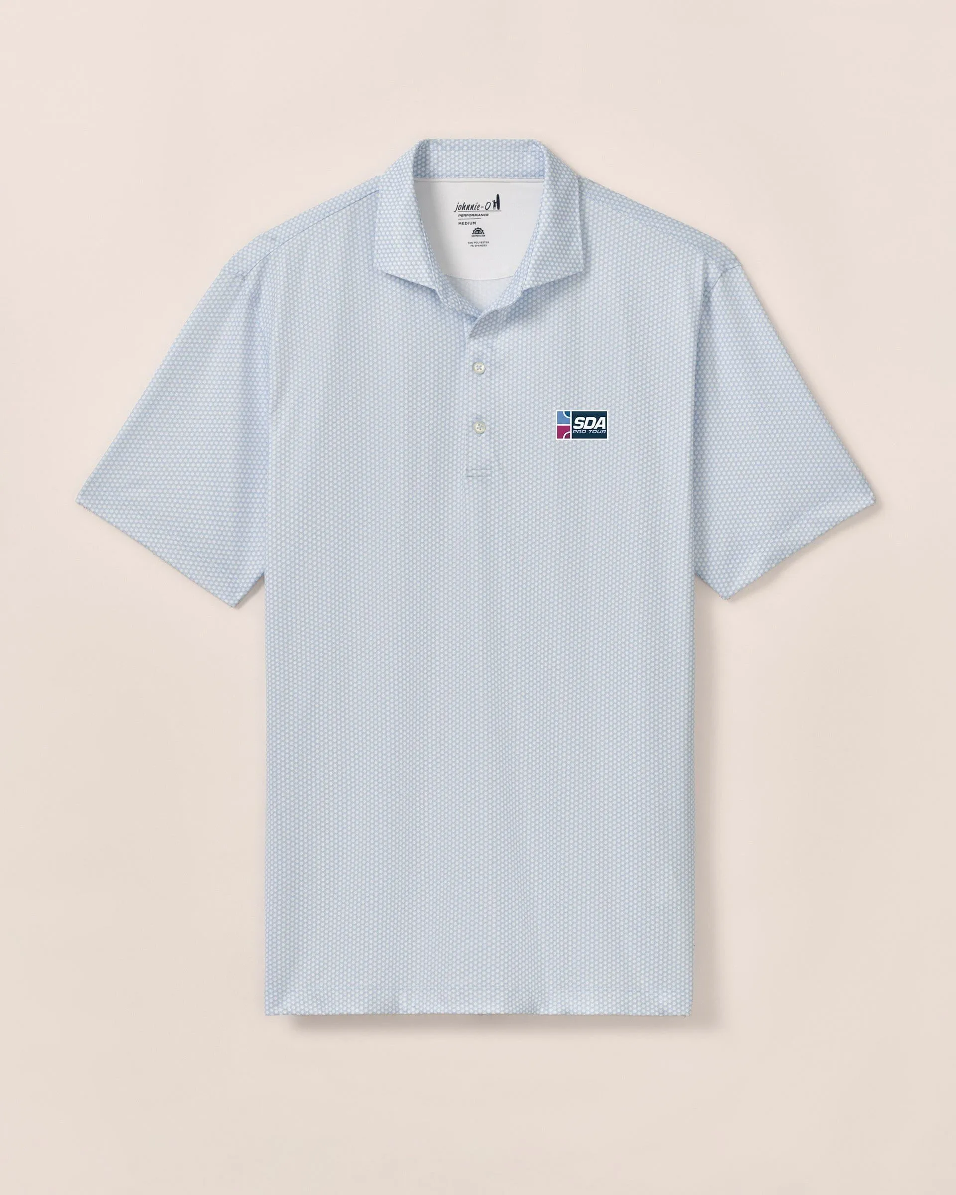 SDA Hex Performance Jersey Polo