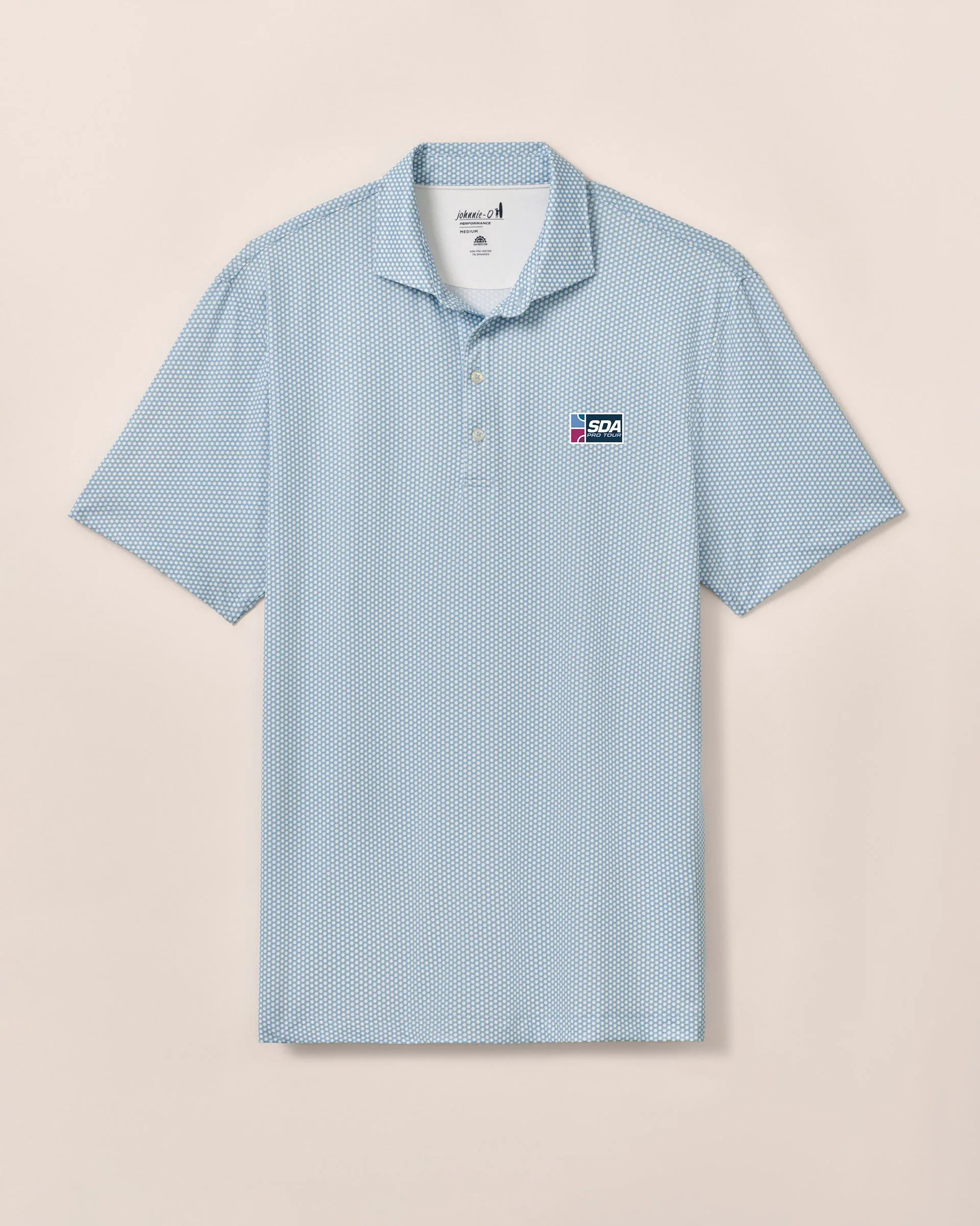 SDA Hex Performance Jersey Polo