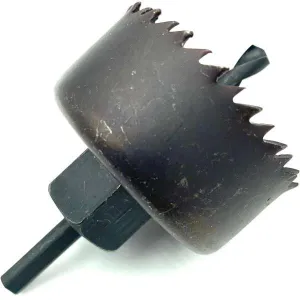 Torqmax - 6-piece drilling crown set