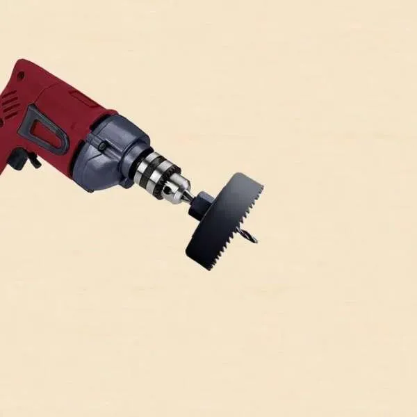 Torqmax - 6-piece drilling crown set