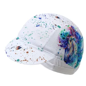 Unicorn Collection Cycling Hat Cap Cycling Cap for Men and Women