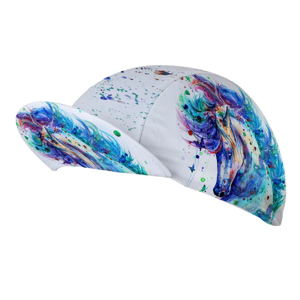 Unicorn Collection Cycling Hat Cap Cycling Cap for Men and Women