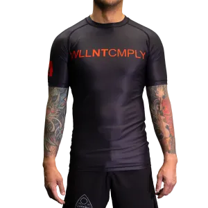 Will Not Comply Rash Guard