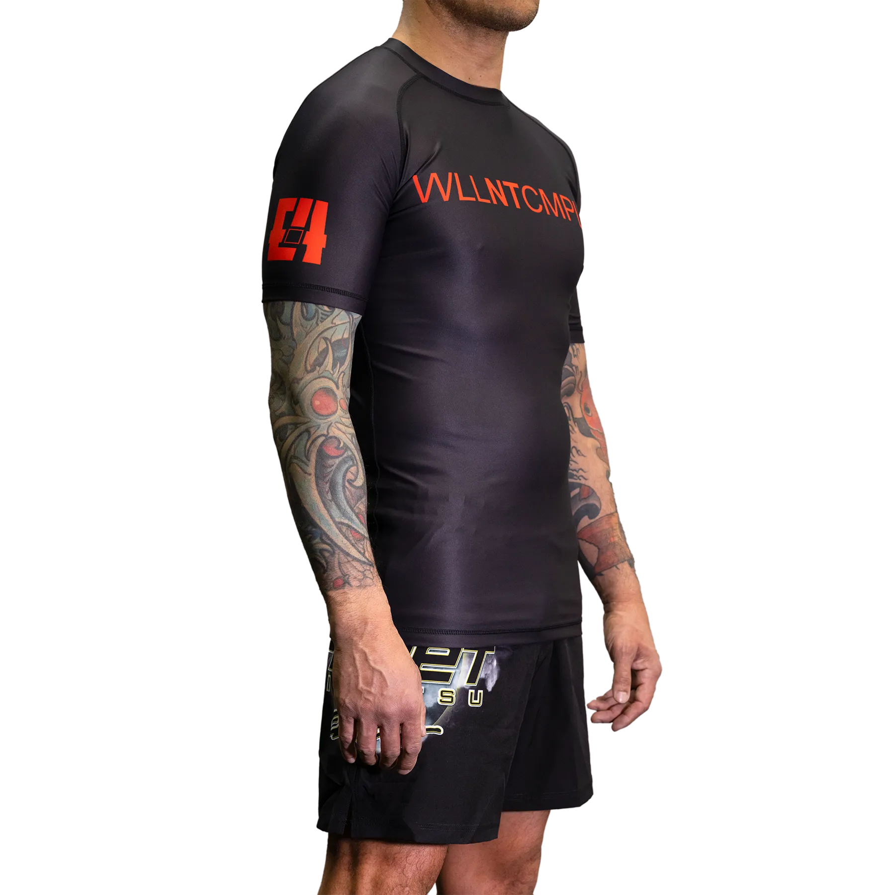 Will Not Comply Rash Guard