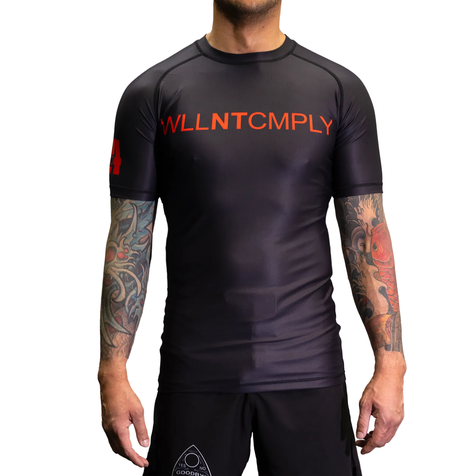 Will Not Comply Rash Guard