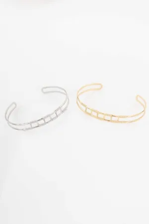 Wired Cuff Bracelet