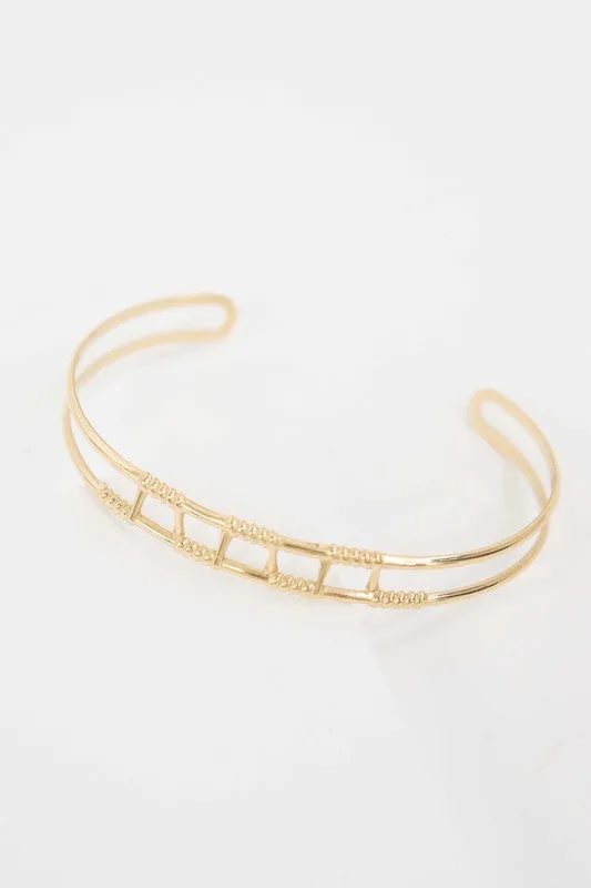 Wired Cuff Bracelet