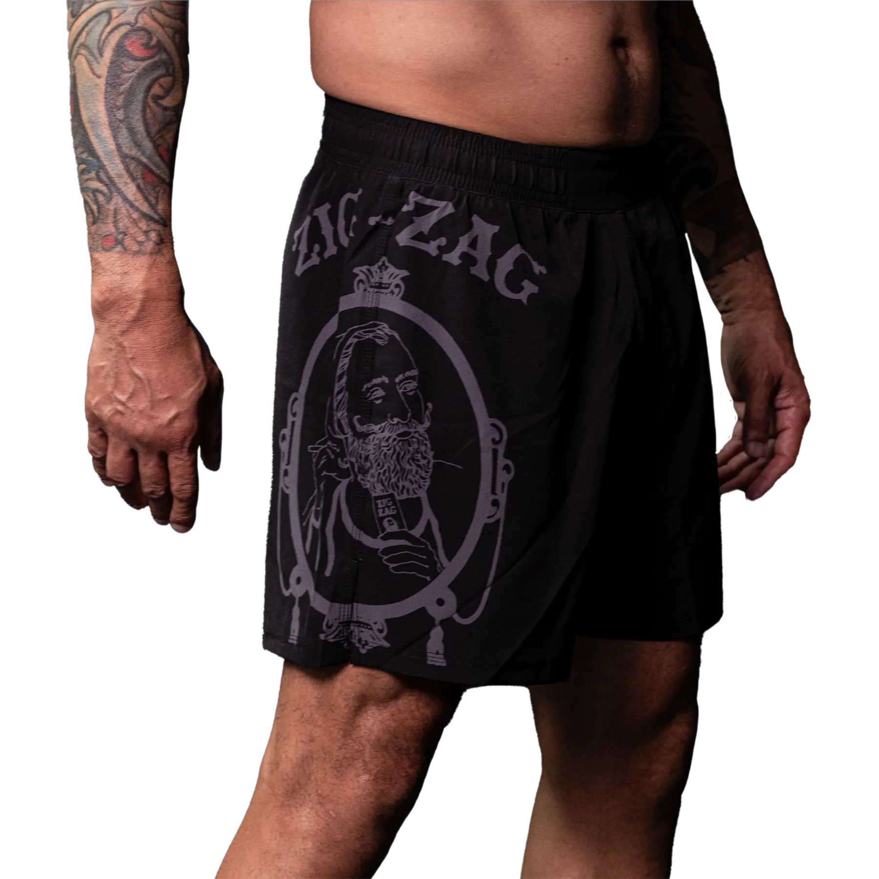 Zig-Zag Flow Shorts